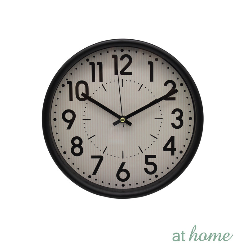 [CLEARANCE SALE] At Home Wolf Analog Silent Wall Clock 10”