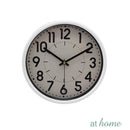 [CLEARANCE SALE] At Home Wolf Analog Silent Wall Clock 10”