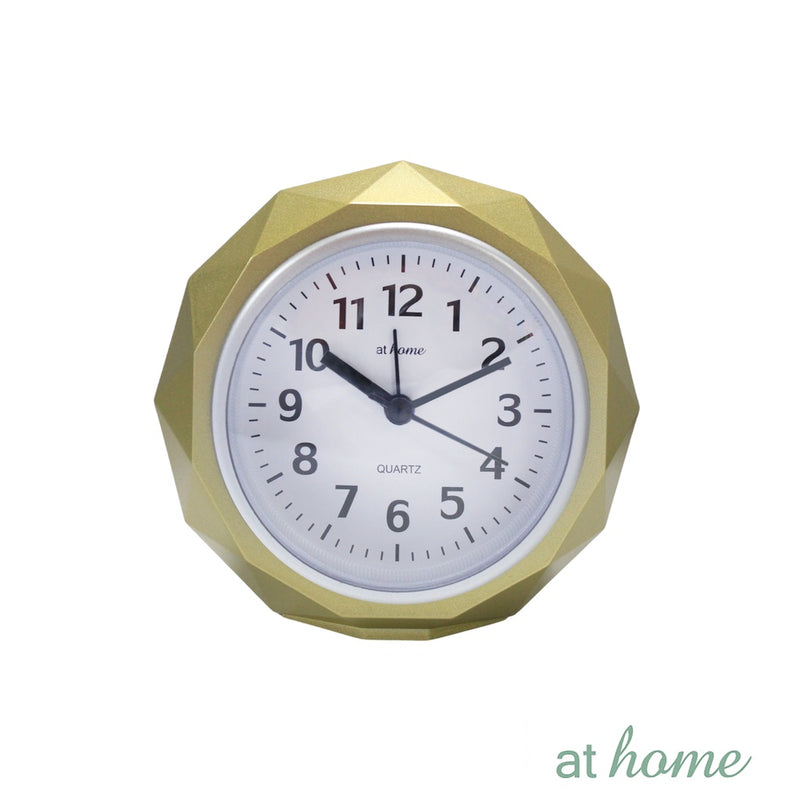 Bejeweled Analog Alarm Clock