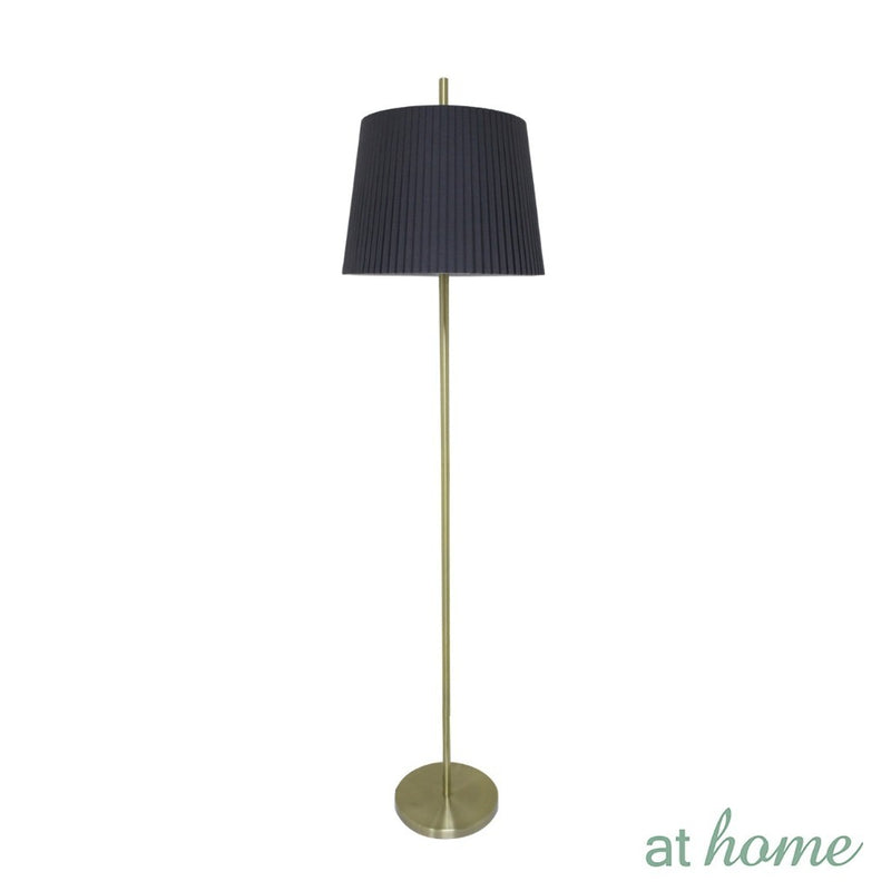 Hans Nordic Metal Floor Lamp 65"