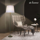 Hans Nordic Metal Floor Lamp 65"