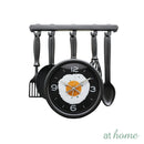 Kitchen Tools Egg Wall Clock — Essential
