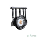 Kitchen Tools Egg Wall Clock — Essential