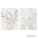 At Home Set of 2 Julien Wall Art Frame
