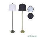 Hans Nordic Metal Floor Lamp 65"