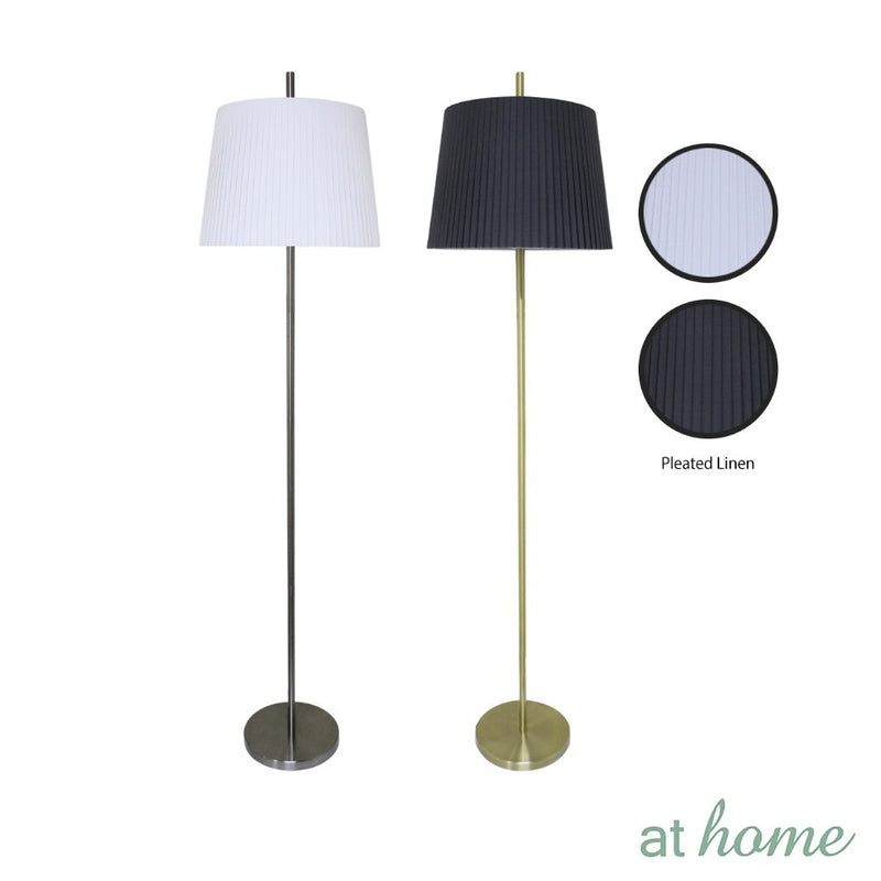 Hans Nordic Metal Floor Lamp 65"