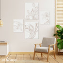 At Home Set of 2 Julien Wall Art Frame