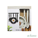 Kitchen Tools Egg Wall Clock — Essential