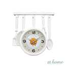 Kitchen Tools Egg Wall Clock — Essential