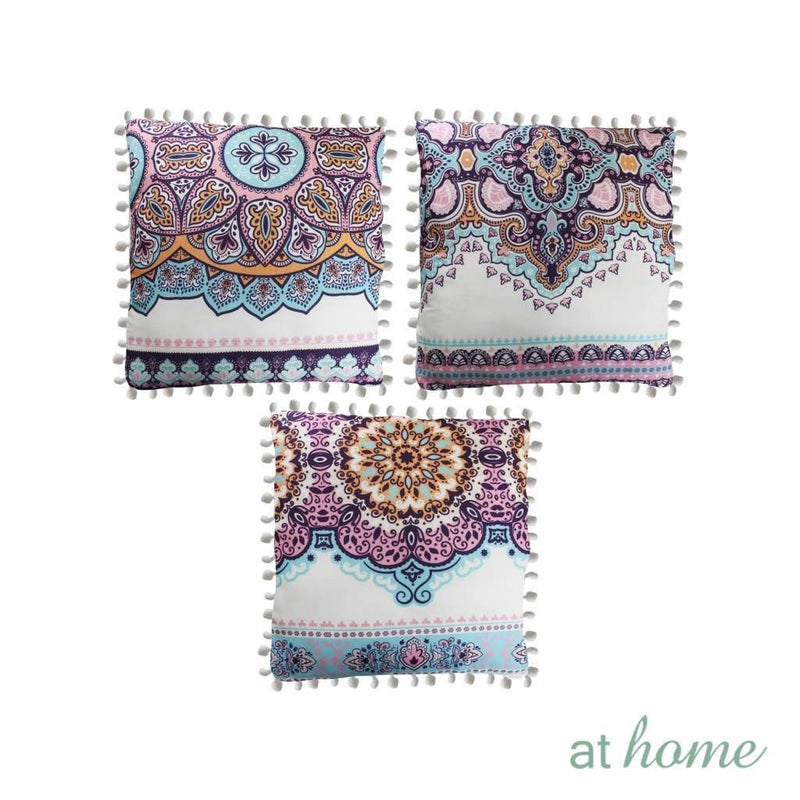 [CLEARANCE SALE] At Home Cushion With Pillow Case