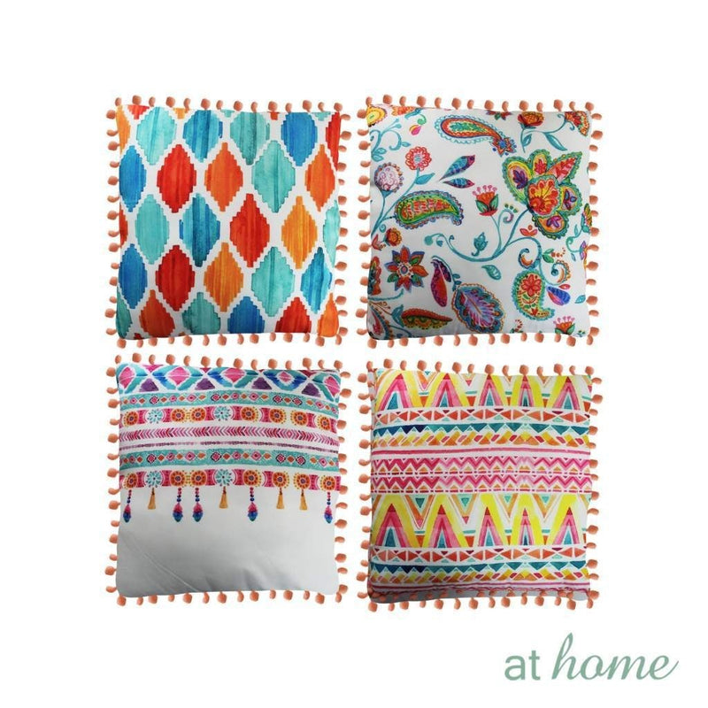 [CLEARANCE SALE] At Home Cushion With Pillow Case