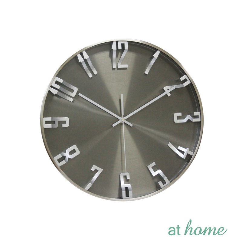 Owen 14" to 16" Wall Clock