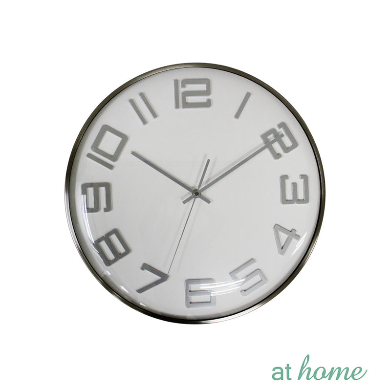 Owen 14" to 16" Wall Clock