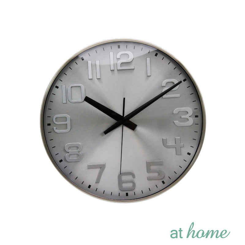 Owen 14" to 16" Wall Clock