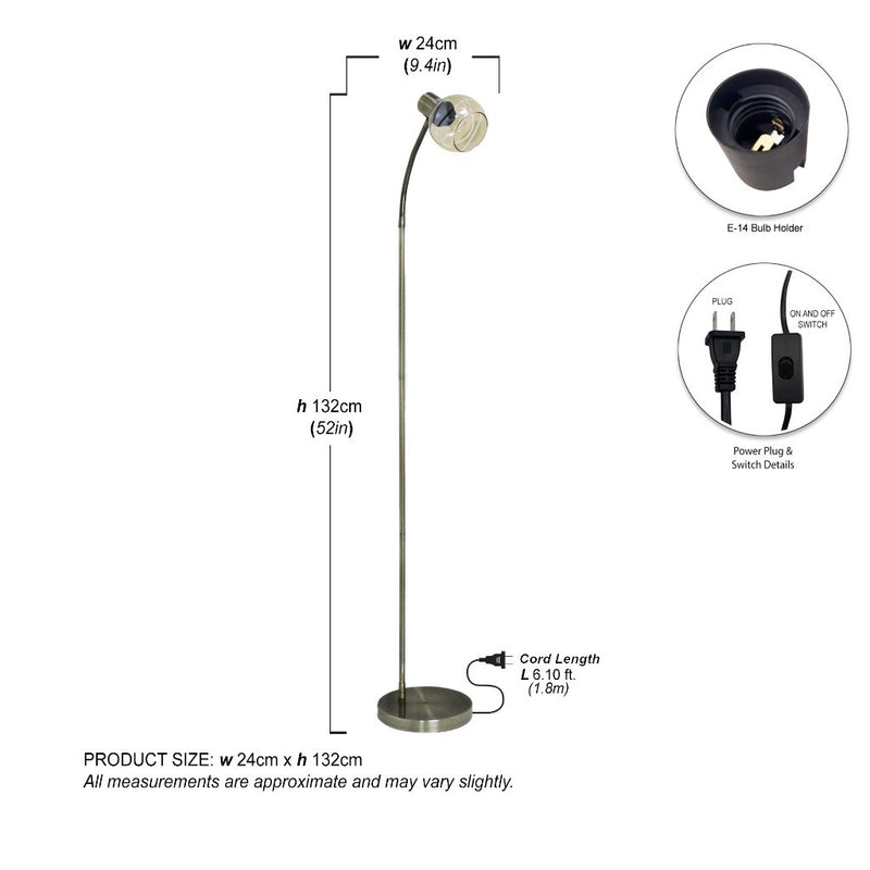 Arman Floor Lamp