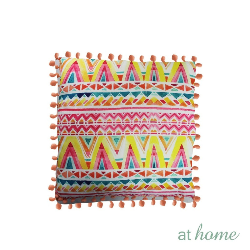 [CLEARANCE SALE] At Home Cushion With Pillow Case