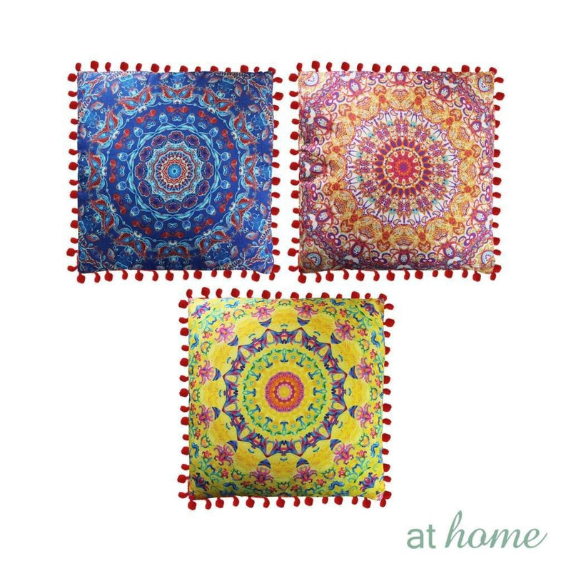 [CLEARANCE SALE] At Home Cushion With Pillow Case