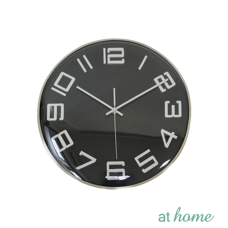 Owen 14" to 16" Wall Clock