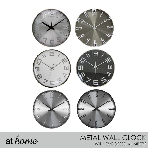 Owen 14" to 16" Wall Clock