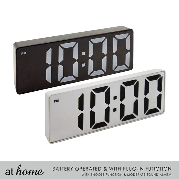 Slim Digital Alarm Clock