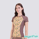 Sunlit Sienna Short Sleeved Rashguard