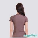 Sunlit Sienna Short Sleeved Rashguard