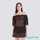 Stylish Layers Short-Sleeved Cover-Up