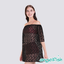 Stylish Layers Short-Sleeved Cover-Up