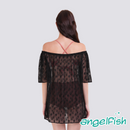 Stylish Layers Short-Sleeved Cover-Up