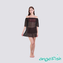 Stylish Layers Short-Sleeved Cover-Up