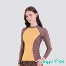 Sunlit Sienna Long Sleeved Rashguard