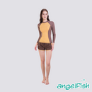 Sunlit Sienna Long Sleeved Rashguard