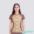 Sunlit Sienna Short Sleeved Rashguard
