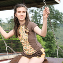 Sunlit Sienna Short Sleeved Rashguard