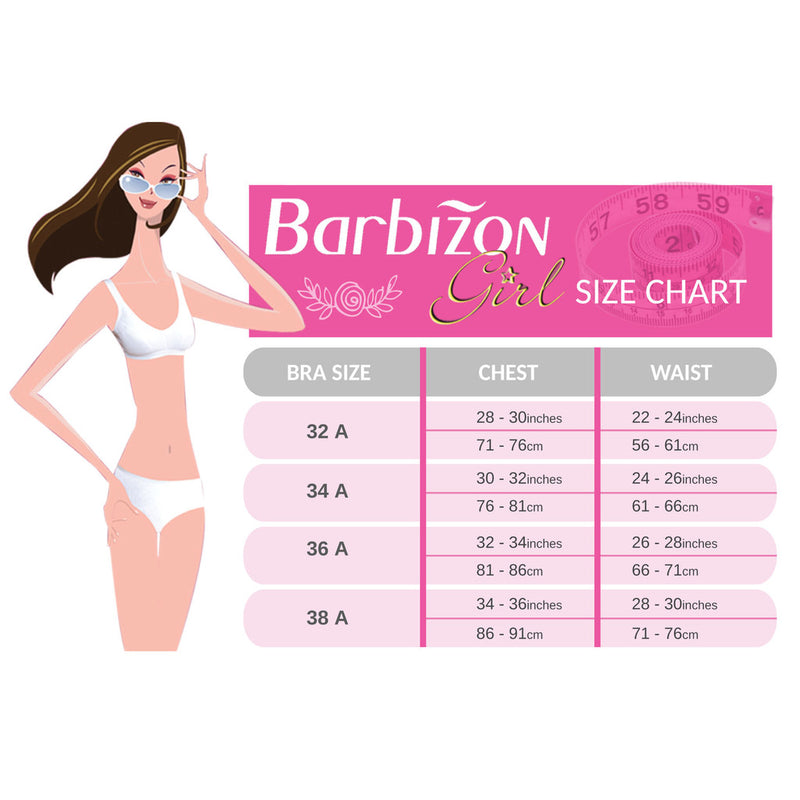 Preppy Petal 2-in-1 Molded Teens Bra