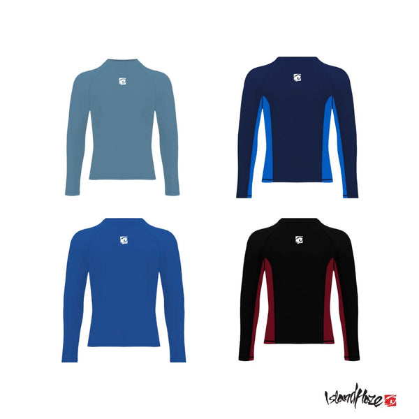 Tidal Treasure Long Sleeved Rashguard