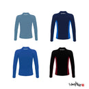 Tidal Treasure Long-Sleeved Rashguard