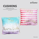 DSO Ross Throw Pillow