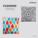 DSO Rien Tribal Cushion Throw Pillow