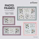 DSO Zelene Zenai Zana and Zia Collage Family Frame