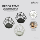 DSO Rafa and Rome or Jack Metal Lantern Candle Holder