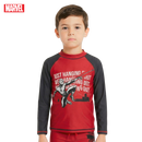 Spider-Man Long Sleeved Rashguard