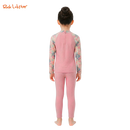Dreamy Petals Long Sleeved Rasguard Leggings Set
