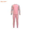 Dreamy Petals Long Sleeved Rasguard Leggings Set
