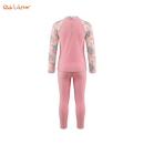 Dreamy Petals Long Sleeved Rasguard Leggings Set