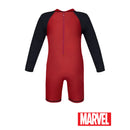 Iron Man Long-Sleeved Bodysuit with UPF 50 - Sunstreet