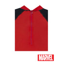 Iron Man Long-Sleeved Bodysuit with UPF 50 - Sunstreet