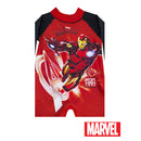 Iron Man Long-Sleeved Bodysuit with UPF 50 - Sunstreet