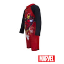Iron Man Long-Sleeved Bodysuit with UPF 50 - Sunstreet