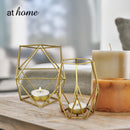 Wilson Metal Candle Holder